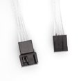 thumbnail image 4 of Cable de extensión PWM de 30 cm y 4 pines 1 a 1 2 Adaptador divisor de enfriador de ventilador múltiple de 3 vías Ndcxsfigh Para estrenar, 4 of 8