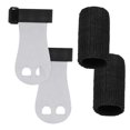 thumbnail image 4 of Gimnasia para niños Gips Sets de pulsera Gimnasia Accesorios de mano de mano Equipo portátil Protección de palma para niñas Entrenamiento de niñas Negro, 4 of 8