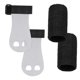 thumbnail image 4 of Kids Gymnastics Abrips Proporias de pulseras Gimnasia Puños a mano para Fitness Kids Negro, 4 of 8