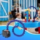 thumbnail image 5 of Bomba de mesa freática bomba de agua de verano juego de agua al aire libre juguetes para niños mesa freática, 5 of 5
