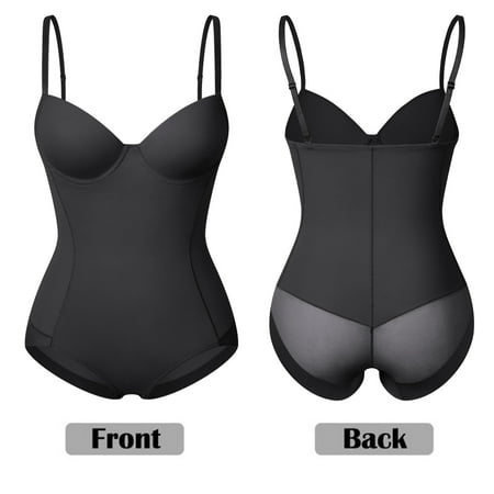 Women Slimming Bodysuits Shapewear Tops Tummy Control Invisible Body Shaper Waist Trainer Sexy Lingerie Underwear Jumpsuit
