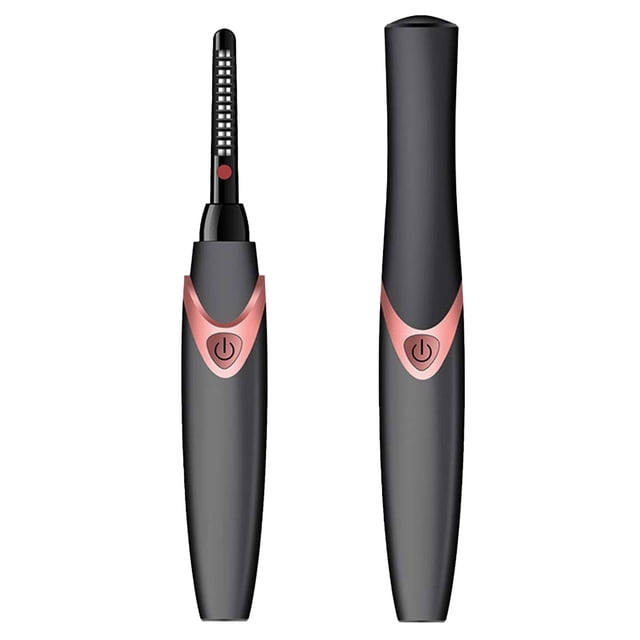 Pestañas Postizas Racimos Pestañas Postizas Naturales Blackest Black Maybelline Clip de pestañas eléctrico femenino Clip de carga USB Clip de calentamiento de rizado Natural rápido