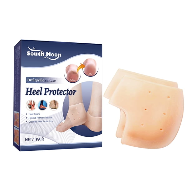 1 Par Fundas Protectoras para El Talón Funda Silicona para El Talón Accesorios Lavables para El Cuidado Los Pies