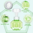 thumbnail image 3 of Bathroom Products,Flower Foam Dispenser Bottle 10oz Foaming Soap Dispenser Flower Shape Pump Bottle Empty Foam Liquid Hand Soap Container For Kitchen And Bathroom, 3 of 7