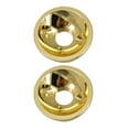 thumbnail image 2 of 2 Piezas Placa de Toma de Corriente Eléctrica Yuyangstore Dorado, 2 of 8