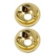 thumbnail image 2 of 2x de conector de , conector de guitarra eléctrica de 1/4 "para piezas de repuesto de guitarra , Dorado Sunnimix Placa de toma de corriente eléctrica, 2 of 8