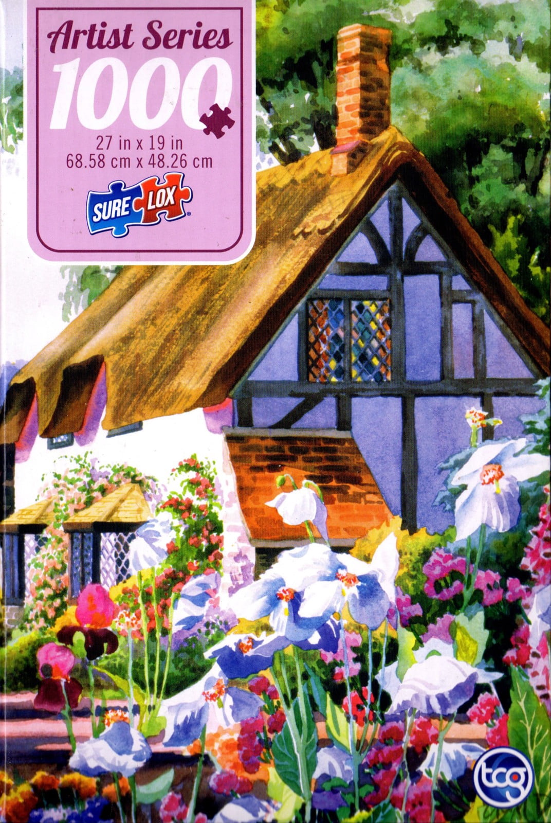 April Cottage 1000 Piece Puzzle - Walmart.com