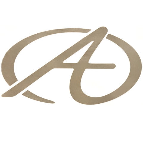 Avalon Pontoon Boat Brand Decal LB04348-01 | 10 x 5 1/2 Inch Pewter