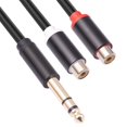 thumbnail image 4 of 6.35mm To RCA Adapter Multi RCA Female To 1/4 Inch for Studio / Live Performance, 4 of 9