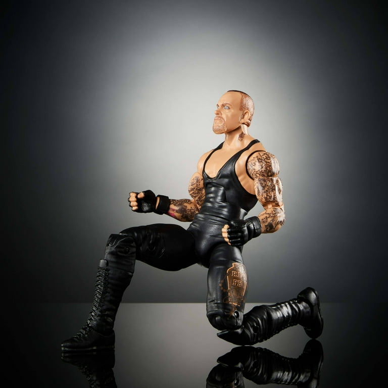 WWE Elite Undertaker Action Figure, Greatest Hits 6-inch
