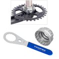 thumbnail image 2 of 12S Chainring Lock Ring Bike Removal Installation Tool 12 Speed Front Direct Steel + Wrench, 2 of 9