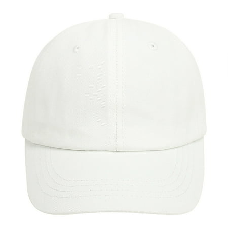 

JAHH 2024 Casual Toddler Caps Kids Boys Girls Outdoor Baseball Cap Toddlers Hat Adjustable Children Sun Hats for Boys Girls Protection Cute Fashion Breathable Headgear(1 Years White)
