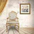 thumbnail image 3 of Steele, Ralph 15x15 Gold Ornate Wood Framed with Double Matting Museum Art Print Titled - Running Horses I, 3 of 4