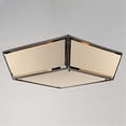 thumbnail image 4 of Maxim Lighting - Montauk - 4 Light Flush Mount - Maxim Lighting, 4 of 7