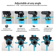 Automatic Rotating Nozzle Sprinkler for Lawn, Motion Activated Sprinkler System, Garden Irrigation Tool for Yard Watering Pet Deterrent, Irrigation and Sprinklers