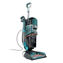 Restored Shark R‑EX205 CarpetXpert Deep Cleaning Upright Carpet & Rug Cleaner with StainStriker, Teal (Refurbished)