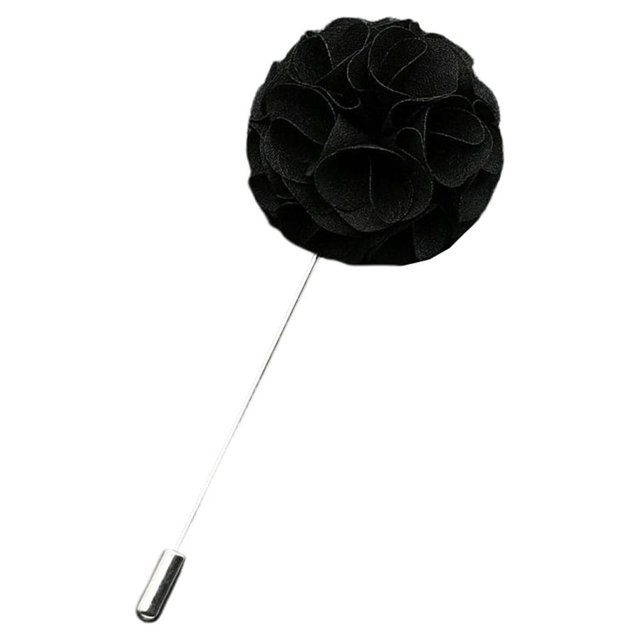 sweethay Broches Trajes de solapa Ramillete Pins hechos a mano Accesorios de moda Hombres Boutonniere Regalos de fiesta Collar Accesorios de Accesorios de disfraces tipo 9