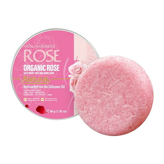 Shampoo Bar,Ginger Shampoo Containing Olive Oil And Camellia Oil Is Used For Oily Scalp And Nourishing Hair,Shampoo