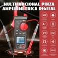 thumbnail image 2 of Multimetro Digital de Gancho Pinza Voltimetro Amperimetro, 2 of 8