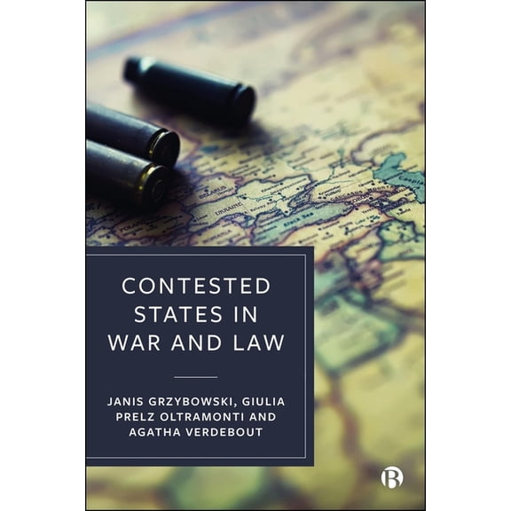 Contested States in War and Law, (Paperback)