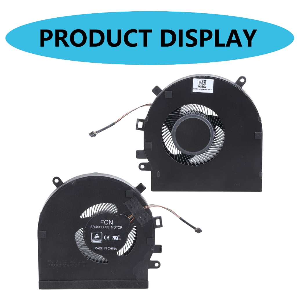 Oasiva USB Power CPU Cooler Fan Laptop Radiator for RZ09-027 RZ09-0270 RZ09-03009E97