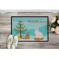 thumbnail image 2 of Turkish Van Cat Merry Christmas Door Mat, 2 of 3