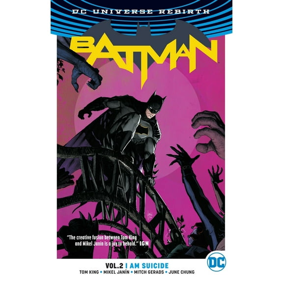 Pre-Owned Batman Vol. 2: I Am Suicide (Rebirth) (Paperback) 1401268544 9781401268541
