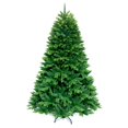 thumbnail image 1 of ALEKO Ultra Lush Traditional Lifelike Artificial Indoor Christmas Holiday Tree - 6 Foot, 1 of 4