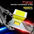 thumbnail image 4 of H7 LED Headlight Bulbs Kit H7 High&Low Beam 16000 Lumens Waterproof LED Bulbs Pack of 2, 4 of 8