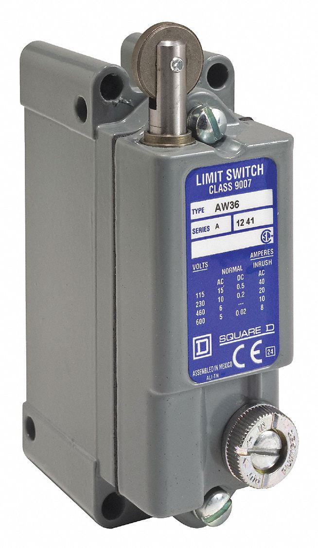 Square D Heavy Duty Limit Switch 9007AW36