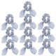 thumbnail image 4 of NUOLUX 10Ud Cintas Para El Con Color Gris Accesorios Para Mujer Con Buena Elasticidad, 4 of 6