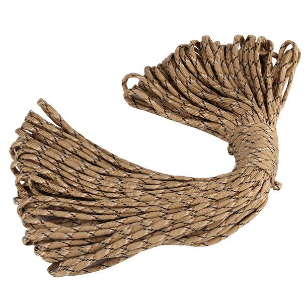 Greeniant 5mm 31m 7-core Home Outdoor Lifeline Tienda de campaña Tejiendo Encuadernación Paraguas Cuerda Cordón trenzado carpas No.08 Greeniant JJ20170-08