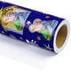 thumbnail image 1 of Papel de regalo WRAPAHOLIC, 43 x 10 m, papel navideño con forma de ángel azul, 1 of 8