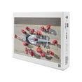 thumbnail image 1 of Drag Race Car Team Working at Pit Stop (1000 Piece Puzzle, Size 19x27, Challenging Jigsaw Puzzle for Adults and Family, Made in USA), 1 of 4