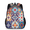 Beige, variant on Adult Mexican Talavera Tile Travel Backpack, Casual Daypack with Adjustable Shoulder Straps, Mexico Style Laptop Backpack