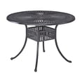 thumbnail image 2 of Homestyles Grenada Aluminum 5 Piece Outdoor Dining Set in Charcoal, 2 of 8