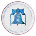 thumbnail image 5 of Sheila Bridges Philadelphia Collection Liberty Bell Melamine 14.25" Serving Platter, 5 of 8