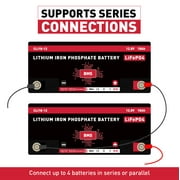 12V 18Ah Lithium Battery (LiFePO4)