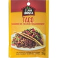 thumbnail image 1 of Club House, Dry Sauce/Seasoning/Marinade Mix, Taco, 1 of 8