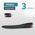thumbnail image 1 of Semelle Intérieure Rehaussante Invisible Coussin d'Air Inserts de Chaussures Hauteur Variable Semelles Ajustables, 1 of 5