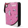 thumbnail image 2 of 400 Pockets Trading Cards Album, Scrapbook Bag, Cards Collector Album Holder Fits 400 cards with 50 removable sheets, 2 of 8