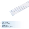 thumbnail image 4 of Cable Plano Flexible, 400mm 1mm Pitch 16 Pines FPC FFC Cable de Cinta Flexible 10Pcs, 4 of 6