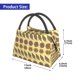 thumbnail image 2 of Fotbe Bohemia Bolsa Térmica Portátil con Estampado, Bolsa de Entrega de Alimentos Aislada, Bolsa Reutilizable de Gran Capacidad para Comidas y Supermercado, 2 of 6