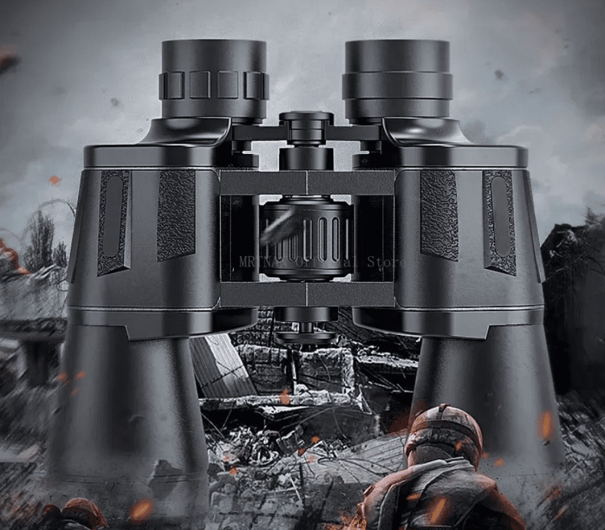 Powerful Telescope 20X50 Professional Binoculars Low Night Vision Outdoor Long Range Professional Telescope Hunting Camping
