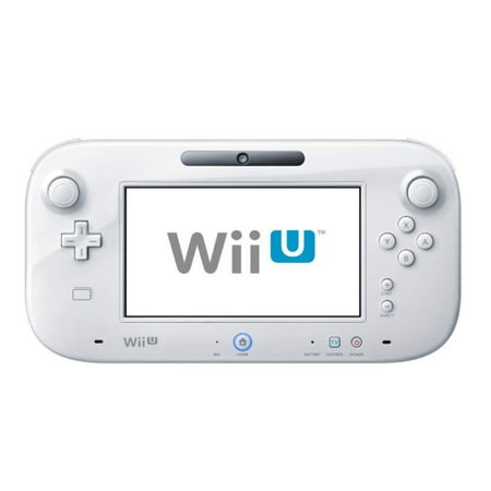 Nintendo Wii U GamePad White- Bulk packaged - Certified (Best Nintendo Wii Gun)