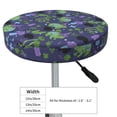 thumbnail image 2 of Goofa Magic Toads in Hats Printed Stool Covers Round, Waterproof Round Bar Stool Covers Anti-Slip Round Bar Stool Seat Cover with Elastic Bands Durable -14 inch, 2 of 7