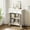 White, variant on TROPOW Rustic 3-Tier Sideboard with Slatted Doors,Spacious Drawer & Water-Resistant Design,Ideal for Kitchen,Dining Room and Entryway,Multifunctional Home Storage