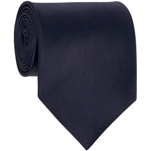 ADF-23 - Mens - Midnight Blue - Solid Necktie