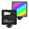 thumbnail image 1 of Mini luz de vídeo LED bicolor Andoer LVL-60RGB 2500K-9000K, 1 of 8