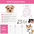 thumbnail image 4 of ORUYROP Dog Boots Small Bread Medium Sized Dogs Anti-Slip Dog Booties Snow Puppy Shoes Winter Dog Paw Protectors with Reflective Straps 4PCs (Size 7: 2.16"(Width), Pink-12 Pcs), 4 of 7